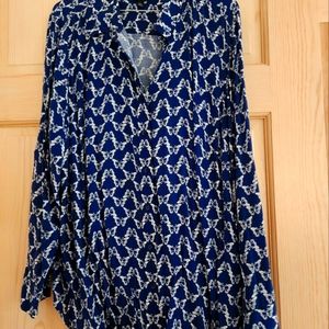 TALBOTS DRESS BLOUSE
